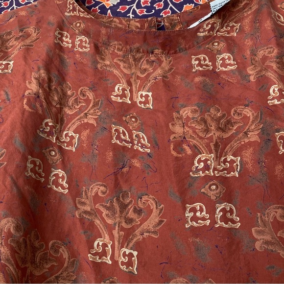 Marguerite Li vintage silk blouse - Picture 6 of 7